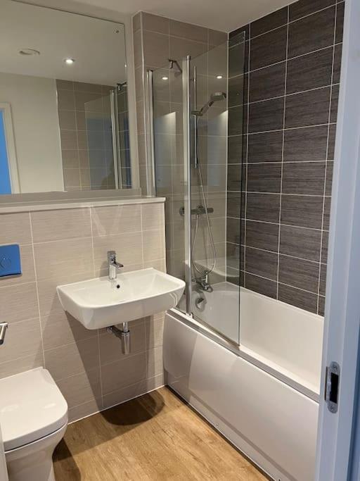 Brand New Heart Of Birmingham One Bedroom Eksteriør bilde