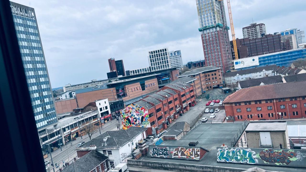 Brand New Heart Of Birmingham One Bedroom Eksteriør bilde
